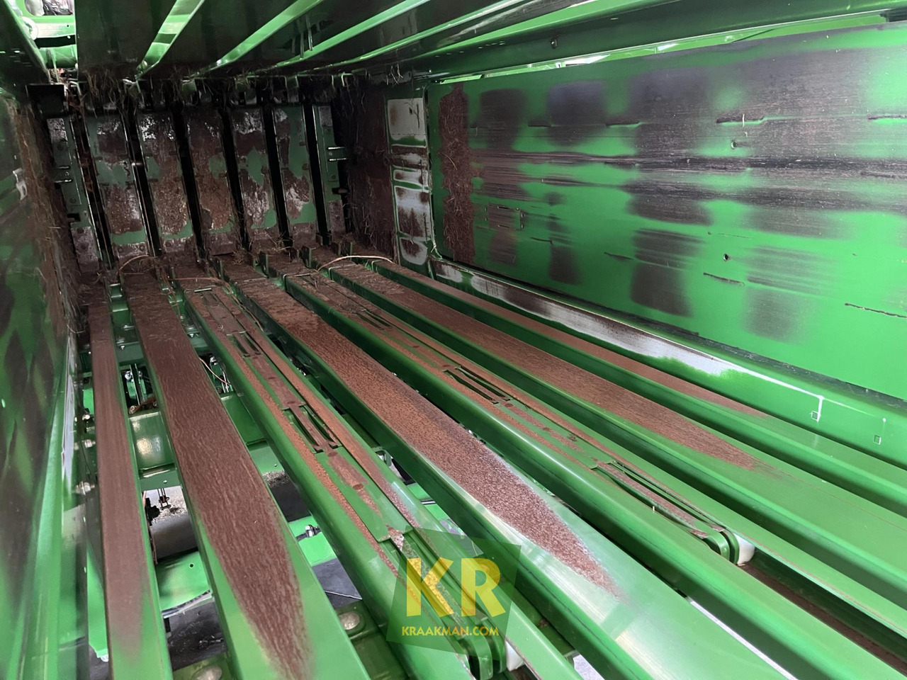 חָדָשׁ מכונת צרור מרובעת L624 John Deere: תמונה 8