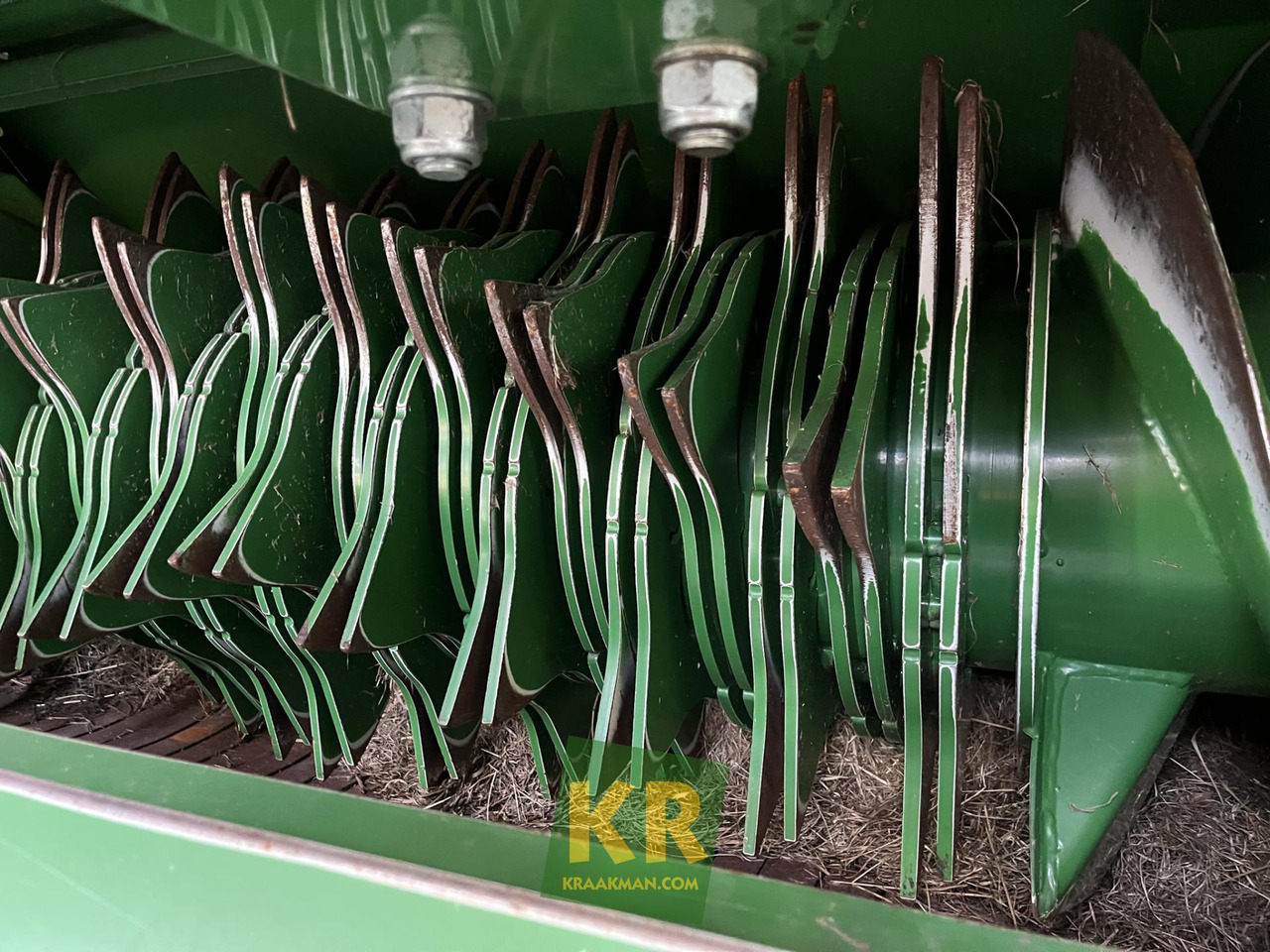 חָדָשׁ מכונת צרור מרובעת L624 John Deere: תמונה 6