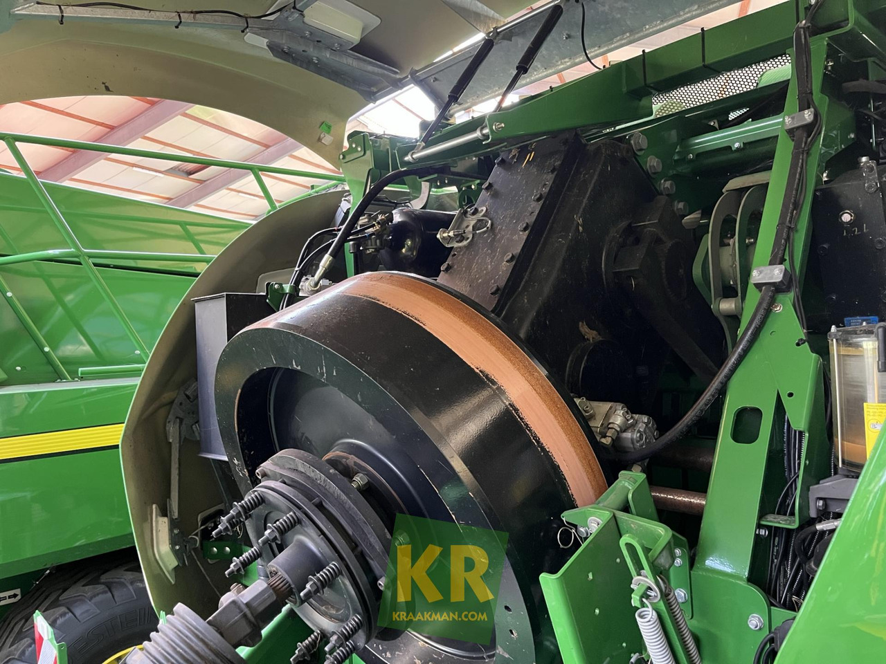 חָדָשׁ מכונת צרור מרובעת L624 John Deere: תמונה 11