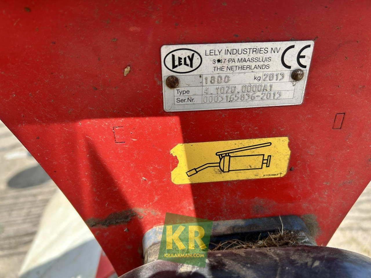 גורף/ מגרפה Lely Overig: תמונה 1