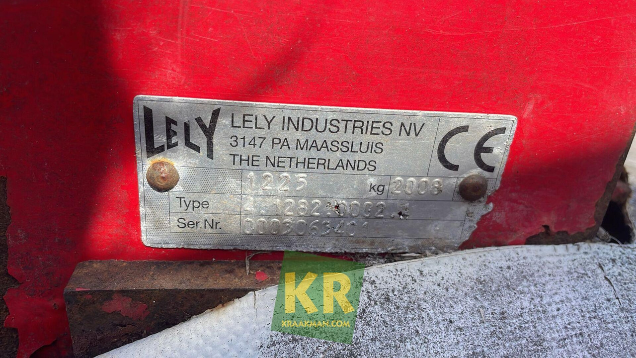 Lely Splendimo 320 MC - מכסחה: תמונה 3 Lely Splendimo 320 MC - מכסחה: תמונה 3
