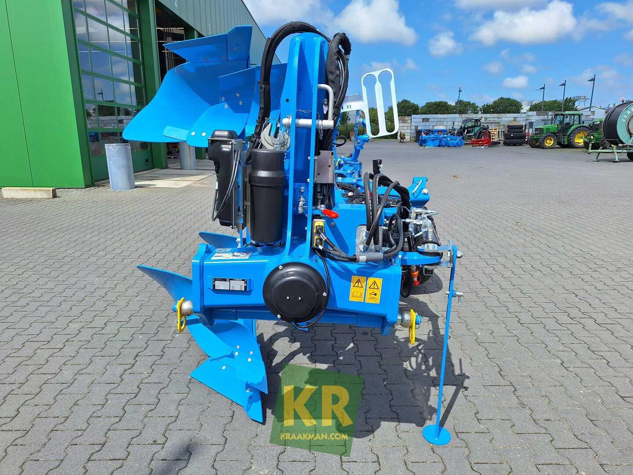 Lemken Juwel 8 - מחרשה: תמונה 3 Lemken Juwel 8 - מחרשה: תמונה 3