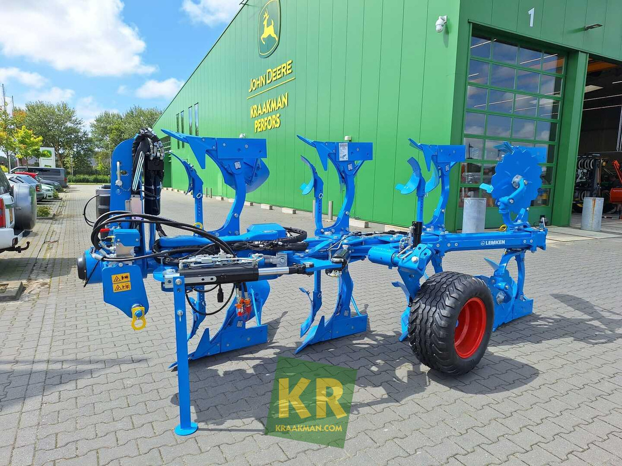 Lemken Juwel 8 - מחרשה: תמונה 1 Lemken Juwel 8 - מחרשה: תמונה 1