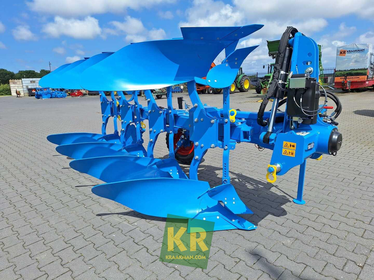 Lemken Juwel 8 - מחרשה: תמונה 2 Lemken Juwel 8 - מחרשה: תמונה 2