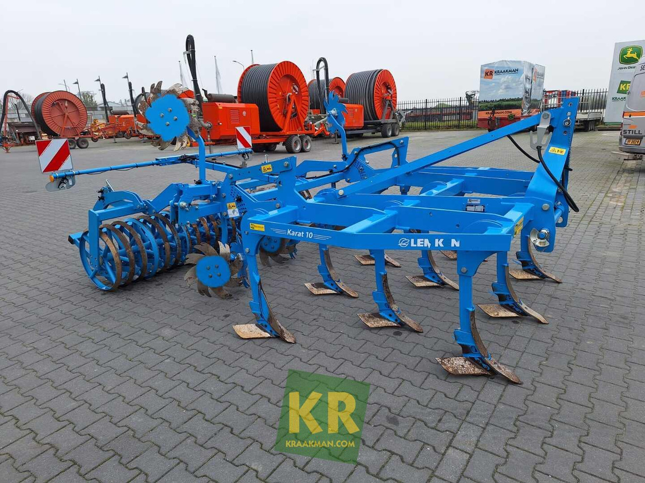Lemken Karat 10 - קלטרת: תמונה 2 Lemken Karat 10 - קלטרת: תמונה 2