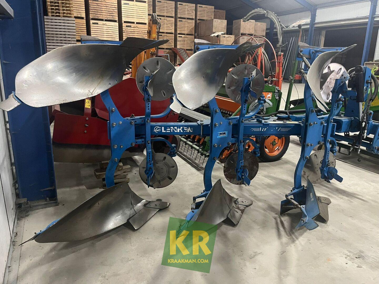 Lemken Vari-Opal 7 - מחרשה: תמונה 3 Lemken Vari-Opal 7 - מחרשה: תמונה 3