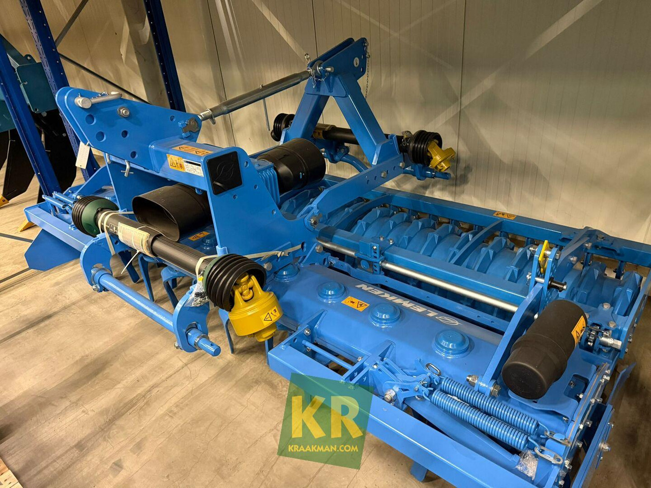 Lemken Zirkon 8 - משדדה: תמונה 1 Lemken Zirkon 8 - משדדה: תמונה 1