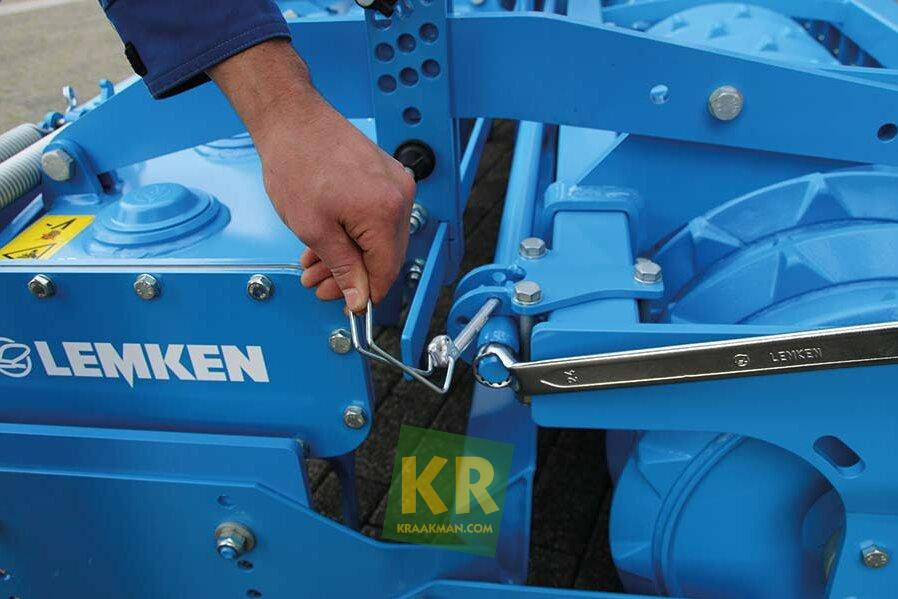 חָדָשׁ משדדה Lemken Zirkon 8: תמונה 6