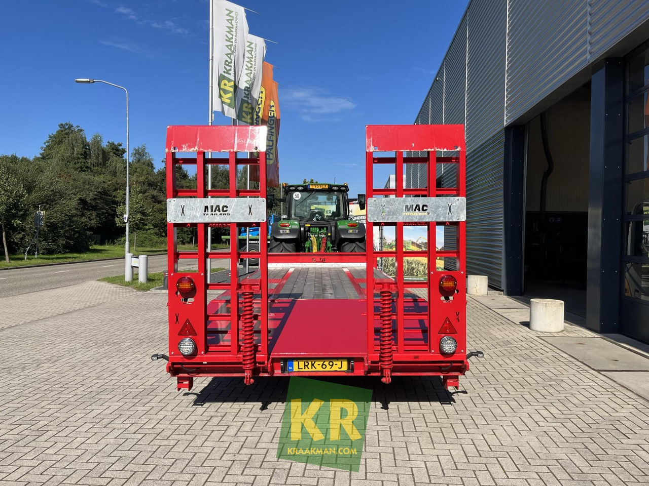 MAC Trailers 16 PREMIUM - קרון נגרר עם מטען נמוך: תמונה 3 MAC Trailers 16 PREMIUM - קרון נגרר עם מטען נמוך: תמונה 3