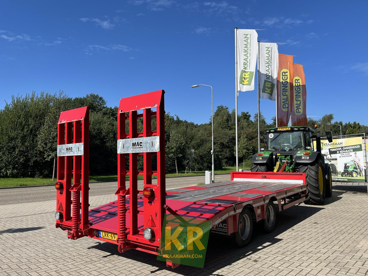 MAC Trailers 16 PREMIUM - קרון נגרר עם מטען נמוך: תמונה 5 MAC Trailers 16 PREMIUM - קרון נגרר עם מטען נמוך: תמונה 5