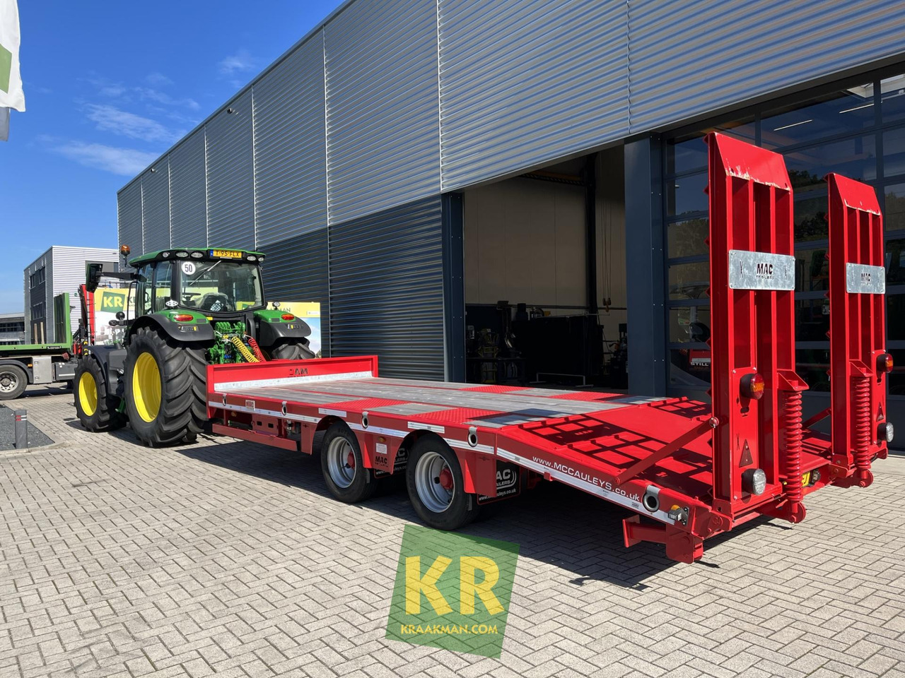 MAC Trailers 16 PREMIUM - קרון נגרר עם מטען נמוך: תמונה 2 MAC Trailers 16 PREMIUM - קרון נגרר עם מטען נמוך: תמונה 2