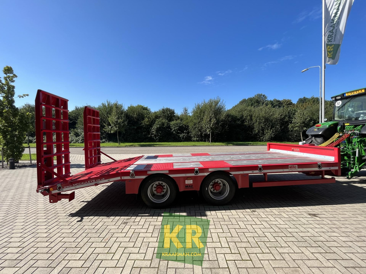 MAC Trailers 16 PREMIUM - קרון נגרר עם מטען נמוך: תמונה 1 MAC Trailers 16 PREMIUM - קרון נגרר עם מטען נמוך: תמונה 1