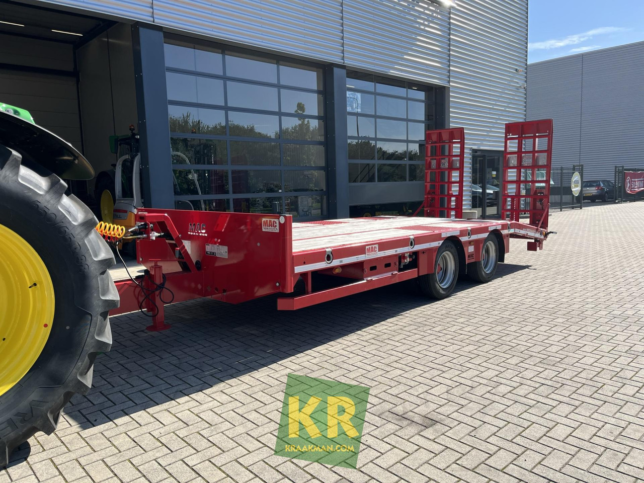 MAC Trailers 16 PREMIUM - קרון נגרר עם מטען נמוך: תמונה 4 MAC Trailers 16 PREMIUM - קרון נגרר עם מטען נמוך: תמונה 4