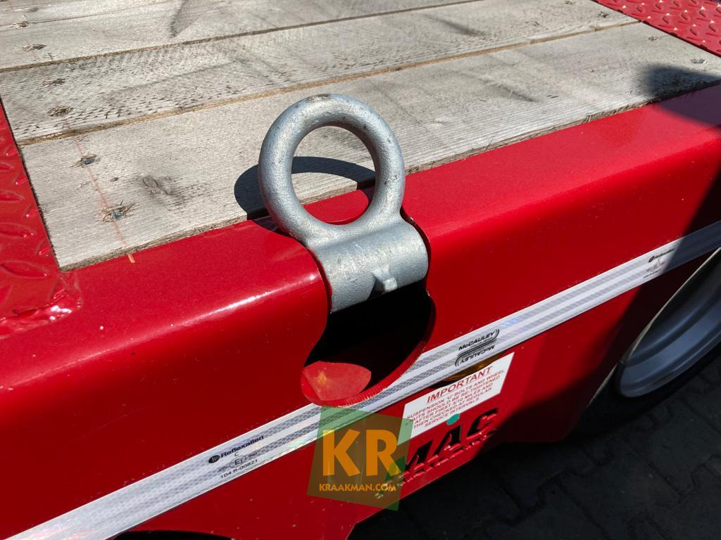 MAC Trailers 16 PREMIUM - קרון נגרר עם מטען נמוך: תמונה 3 MAC Trailers 16 PREMIUM - קרון נגרר עם מטען נמוך: תמונה 3