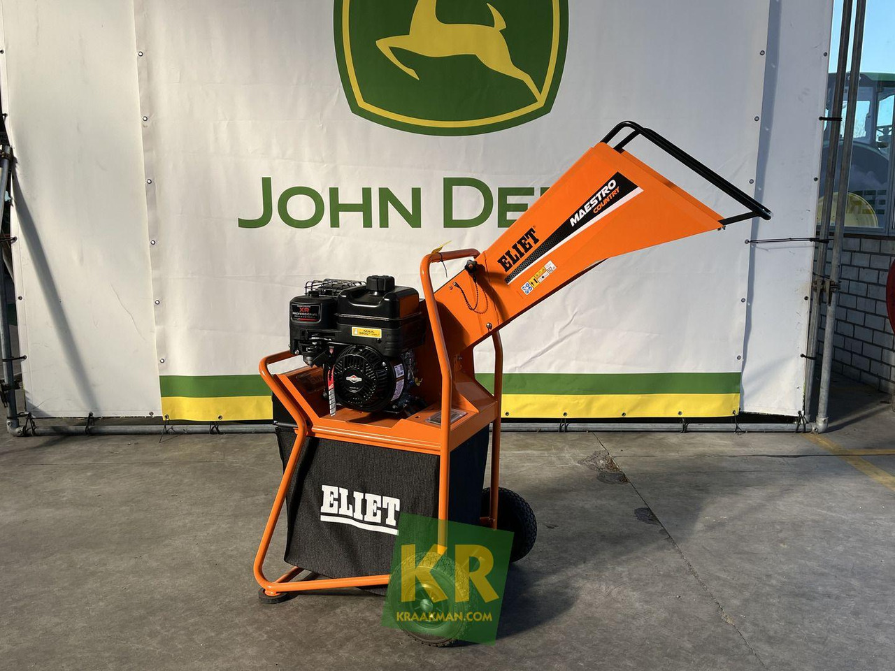 MAESTRO Eliet - מגרסת עץ: תמונה 3 MAESTRO Eliet - מגרסת עץ: תמונה 3