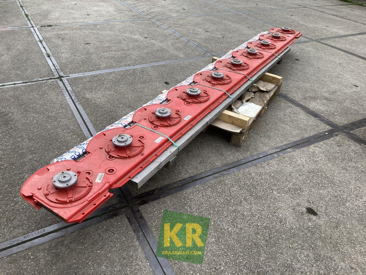 Maaibalk Novacat 442 + S12 Pottinger - מכסחה: תמונה 1 Maaibalk Novacat 442 + S12 Pottinger - מכסחה: תמונה 1