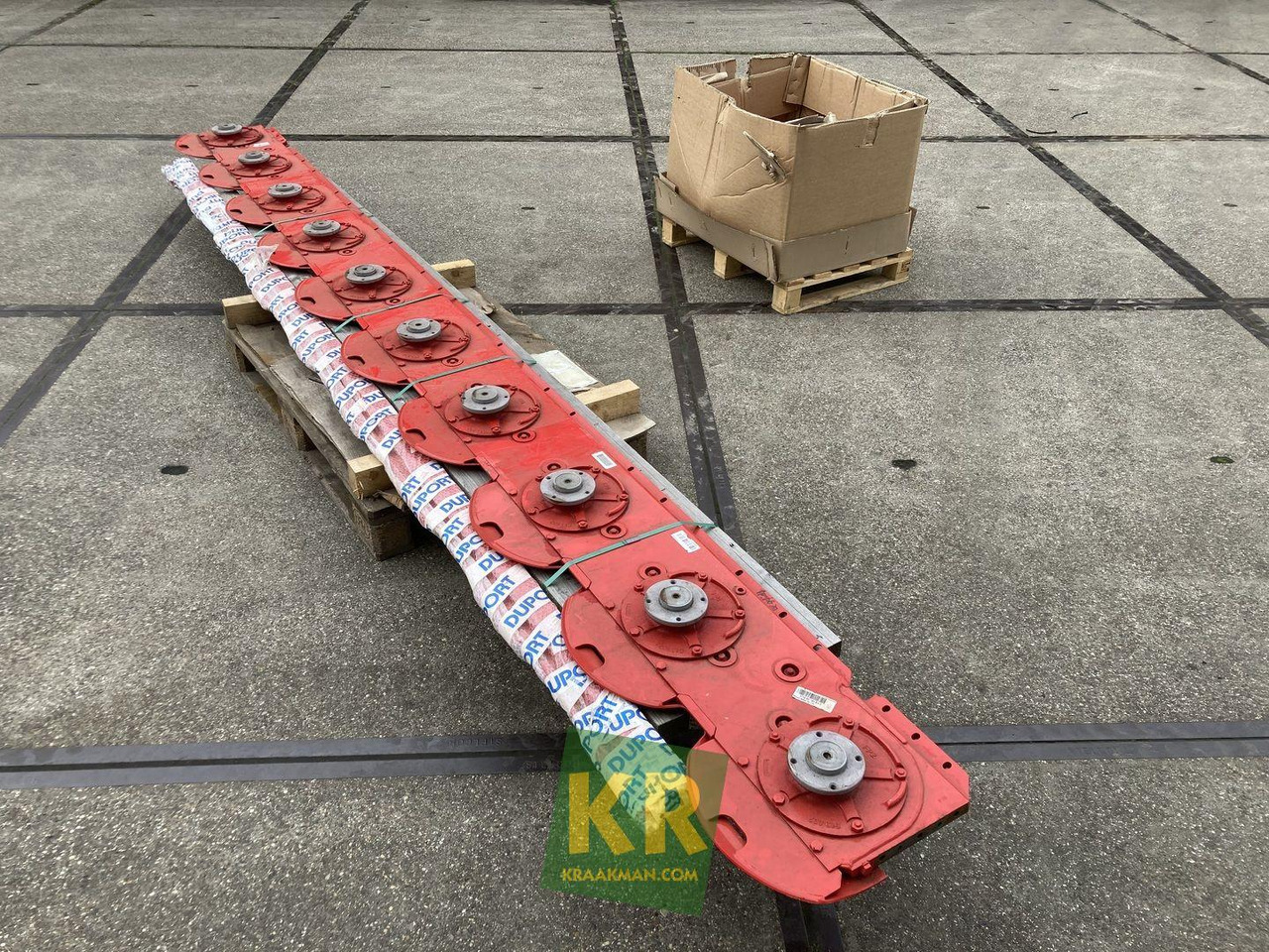 Maaibalk Novacat 442 + S12 Pottinger - מכסחה: תמונה 4 Maaibalk Novacat 442 + S12 Pottinger - מכסחה: תמונה 4