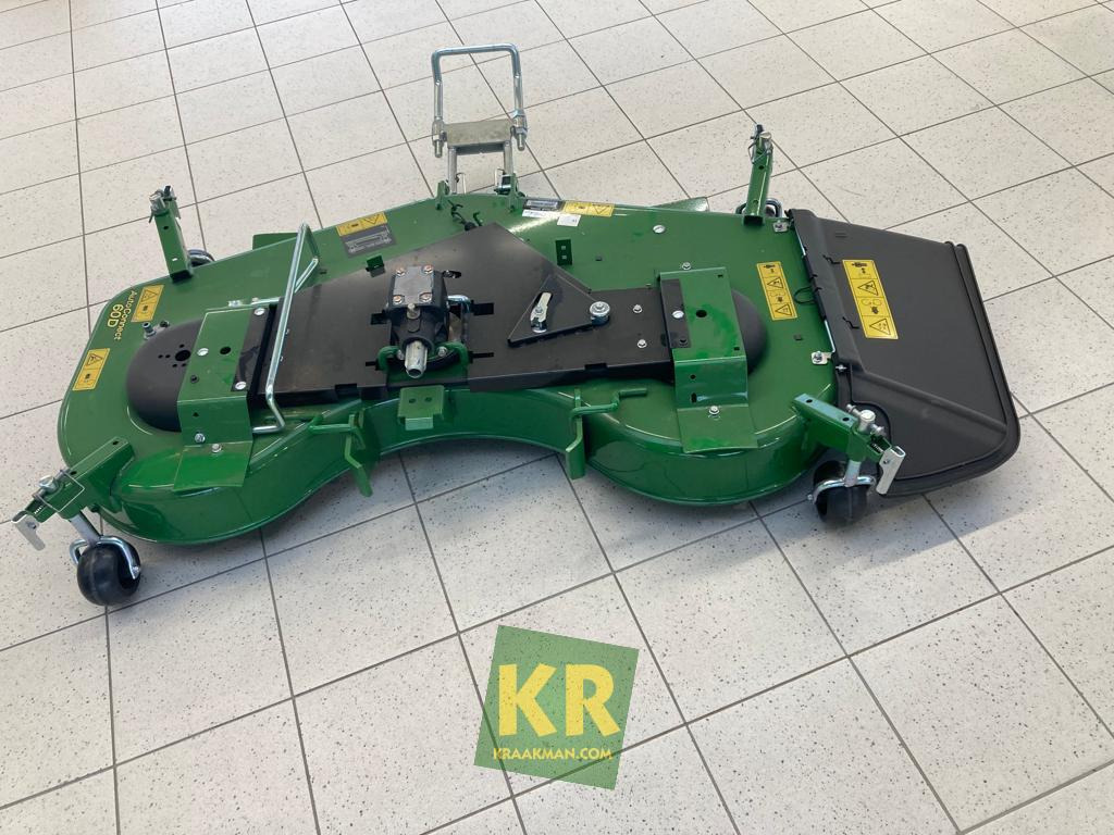 Maaidekken John Deere - מכסחת גינה: תמונה 1 Maaidekken John Deere - מכסחת גינה: תמונה 1