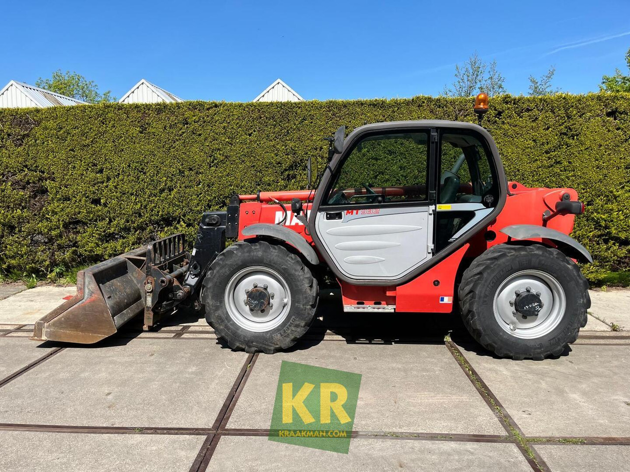 Manitou MT 932 - מפעיל טלסקופי: תמונה 2 Manitou MT 932 - מפעיל טלסקופי: תמונה 2