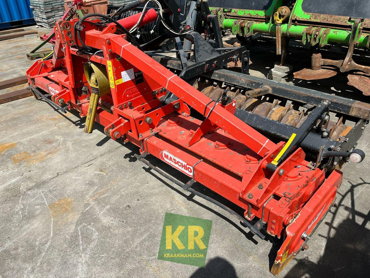 Maschio DM3500 - משדדה: תמונה 2 Maschio DM3500 - משדדה: תמונה 2