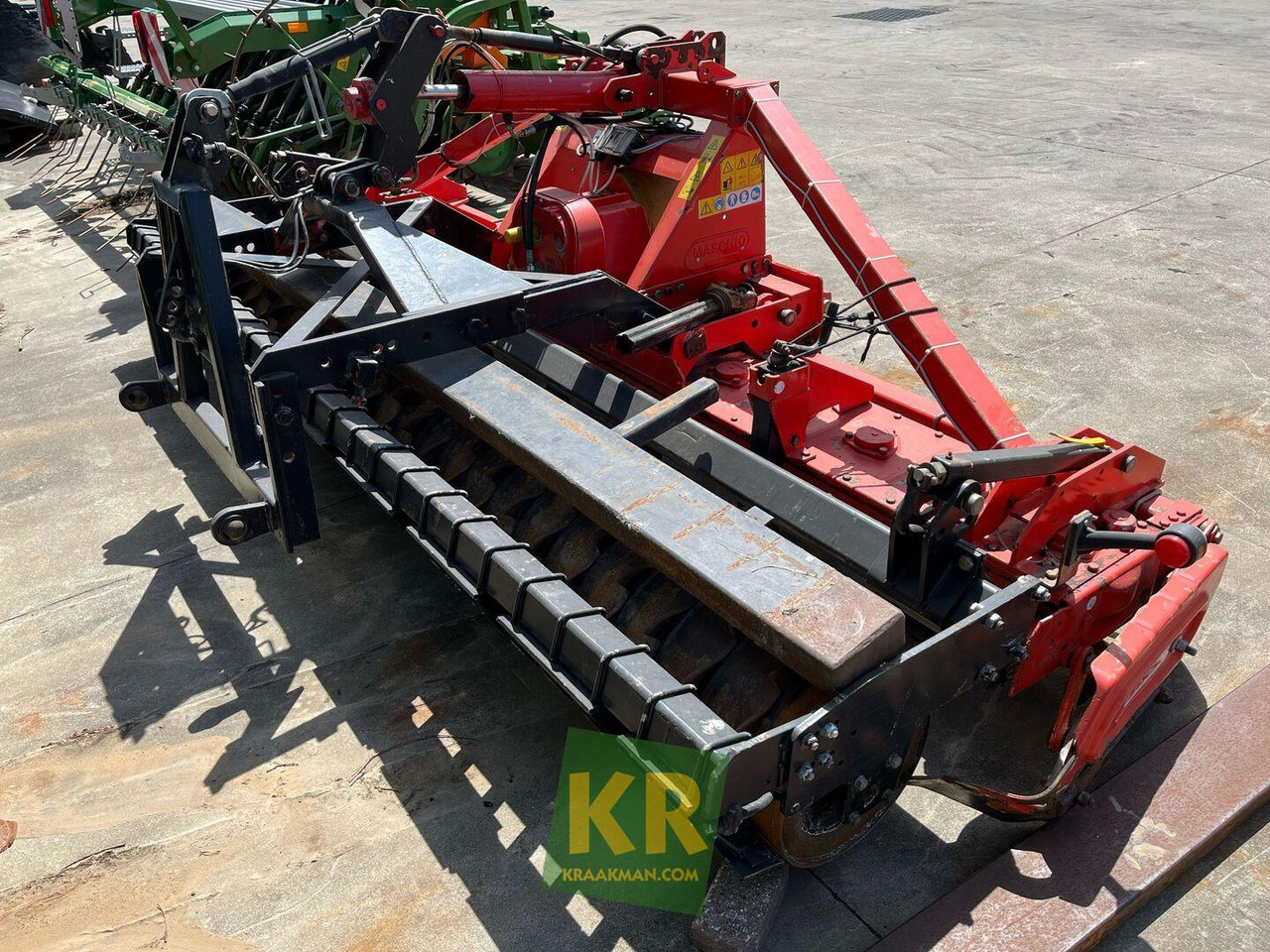 Maschio DM3500 - משדדה: תמונה 5 Maschio DM3500 - משדדה: תמונה 5