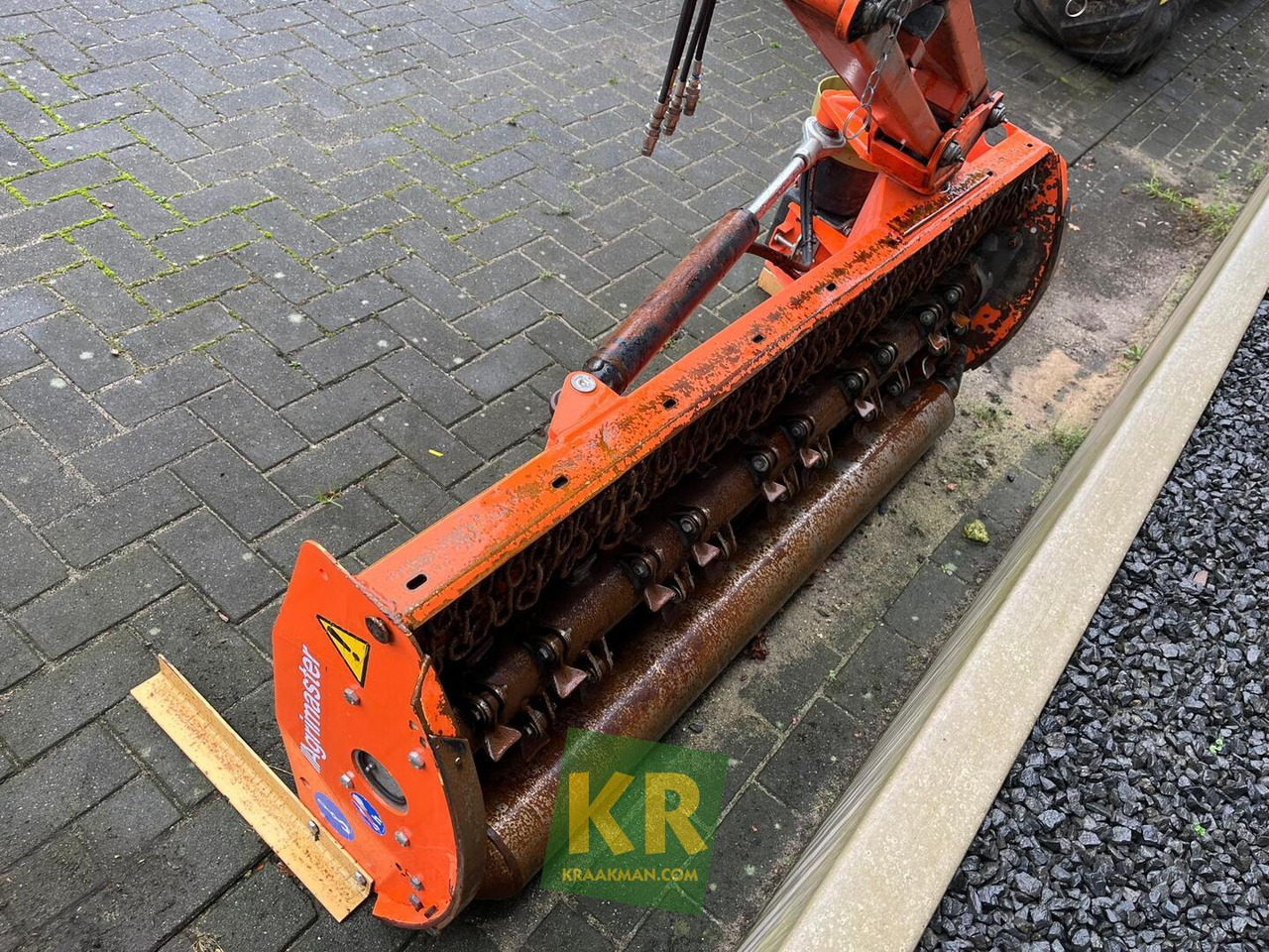 Micro 150 Agrimaster - מכסחה: תמונה 2 Micro 150 Agrimaster - מכסחה: תמונה 2