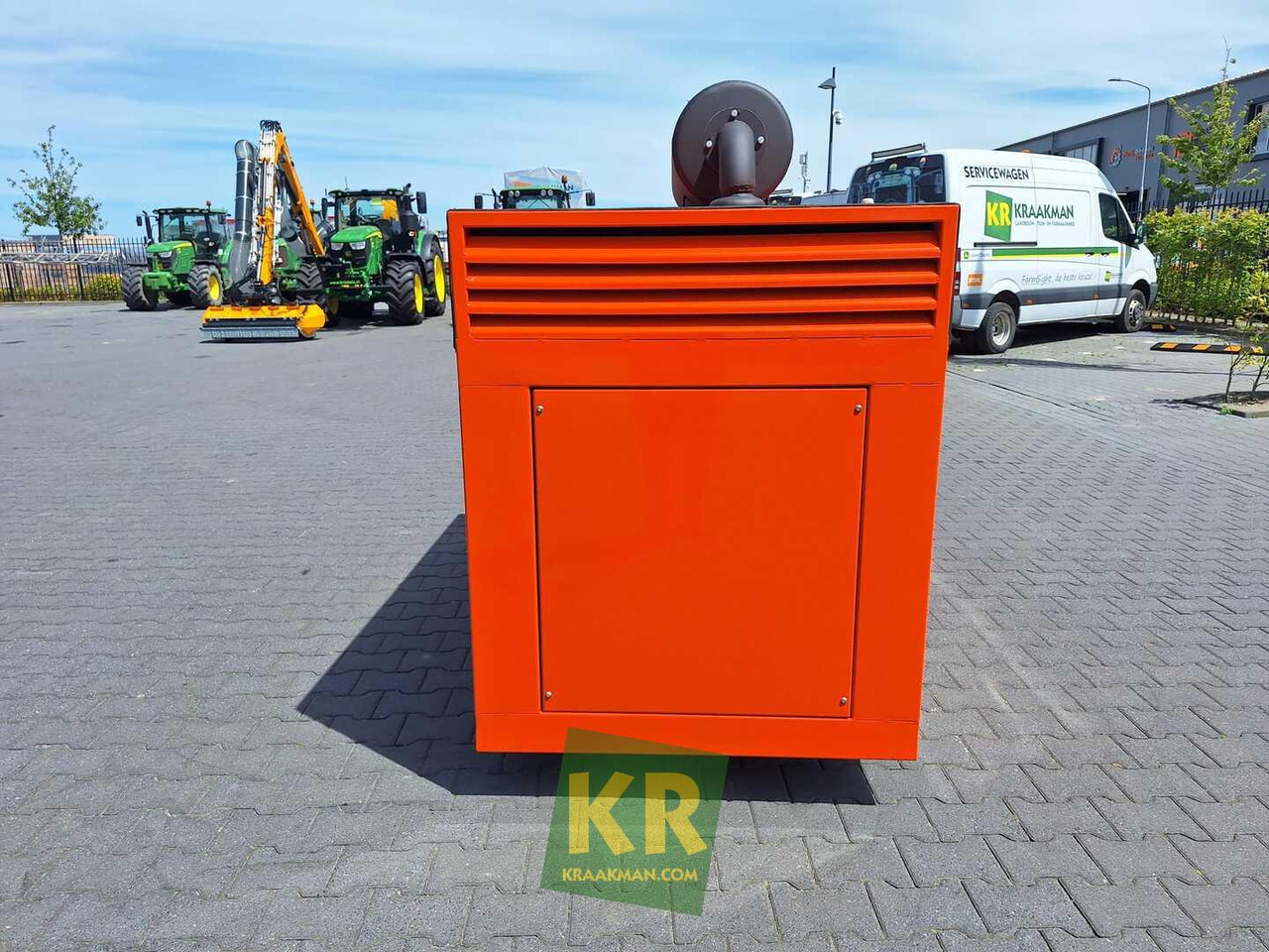 Motorkast haspel Faber - מערכת השקיה: תמונה 4 Motorkast haspel Faber - מערכת השקיה: תמונה 4