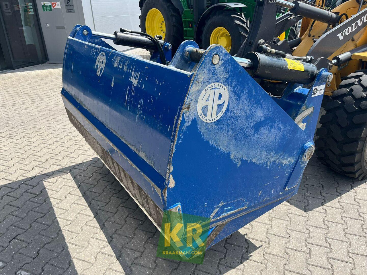 NP 2000 AP Machinebouw - ציוד צמחי: תמונה 1 NP 2000 AP Machinebouw - ציוד צמחי: תמונה 1