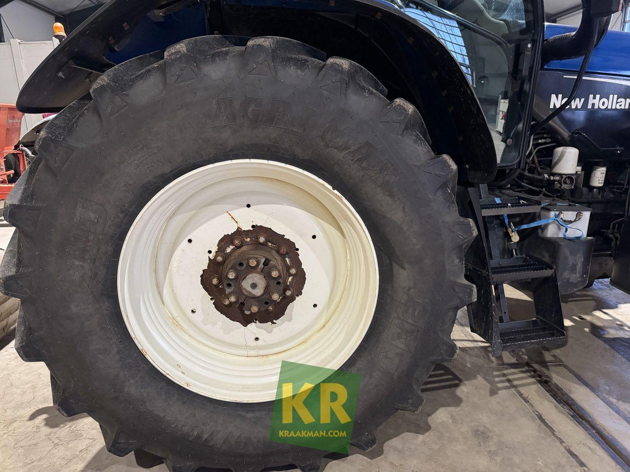 New Holland TM190 - טרקטור חקלאי: תמונה 4 New Holland TM190 - טרקטור חקלאי: תמונה 4