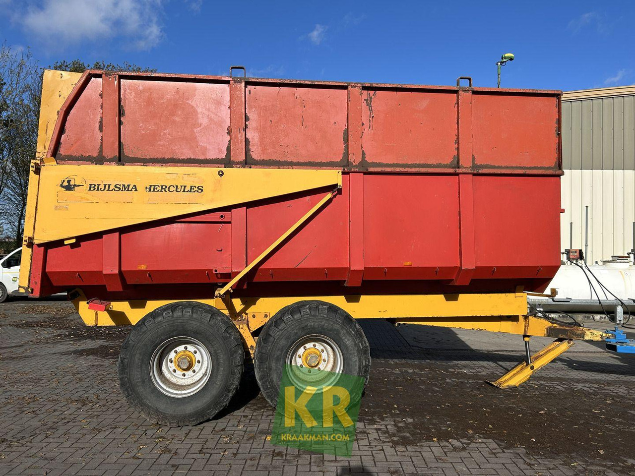 Overig Bijlsma - מסיר פסולת/ קרון נגרר חקלאי: תמונה 1 Overig Bijlsma - מסיר פסולת/ קרון נגרר חקלאי: תמונה 1