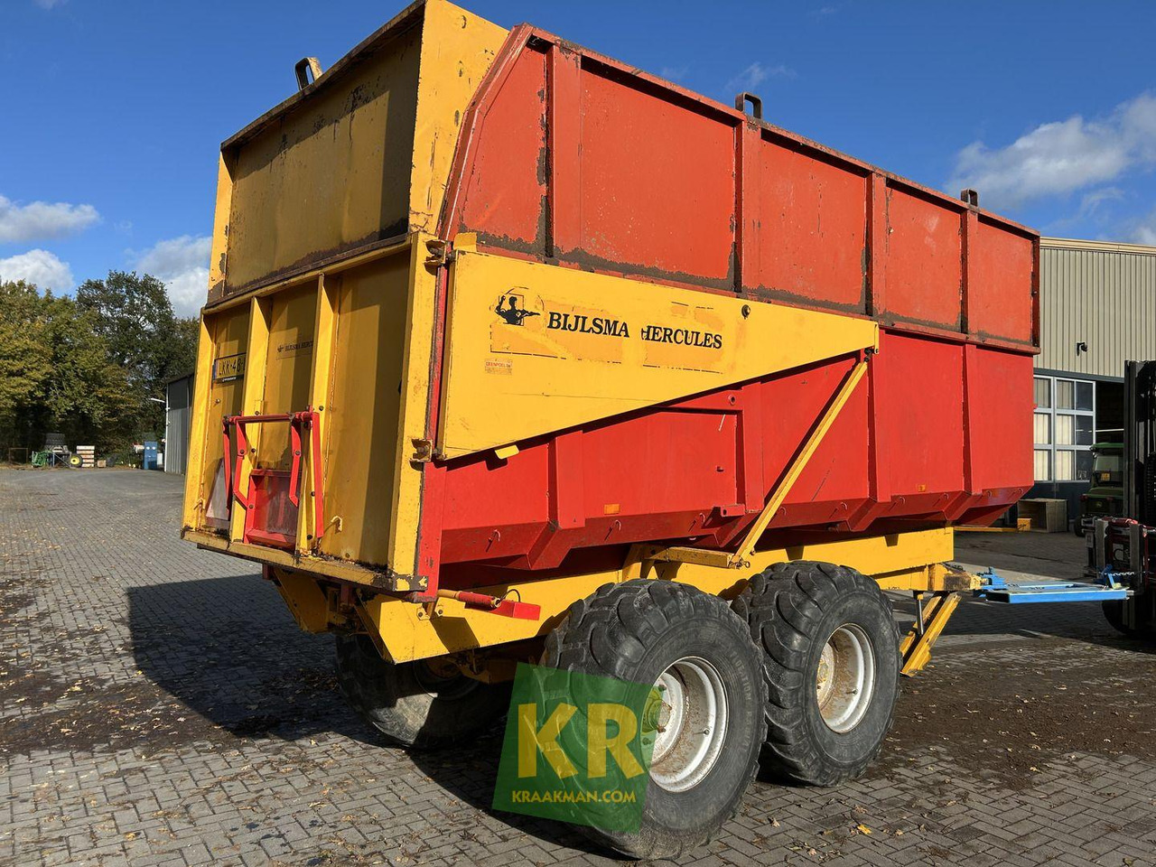 Overig Bijlsma - מסיר פסולת/ קרון נגרר חקלאי: תמונה 2 Overig Bijlsma - מסיר פסולת/ קרון נגרר חקלאי: תמונה 2