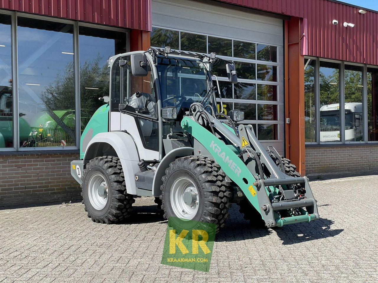 Overig Kramer  - מעמיס גלגלים טלסקופי: תמונה 4 Overig Kramer  - מעמיס גלגלים טלסקופי: תמונה 4