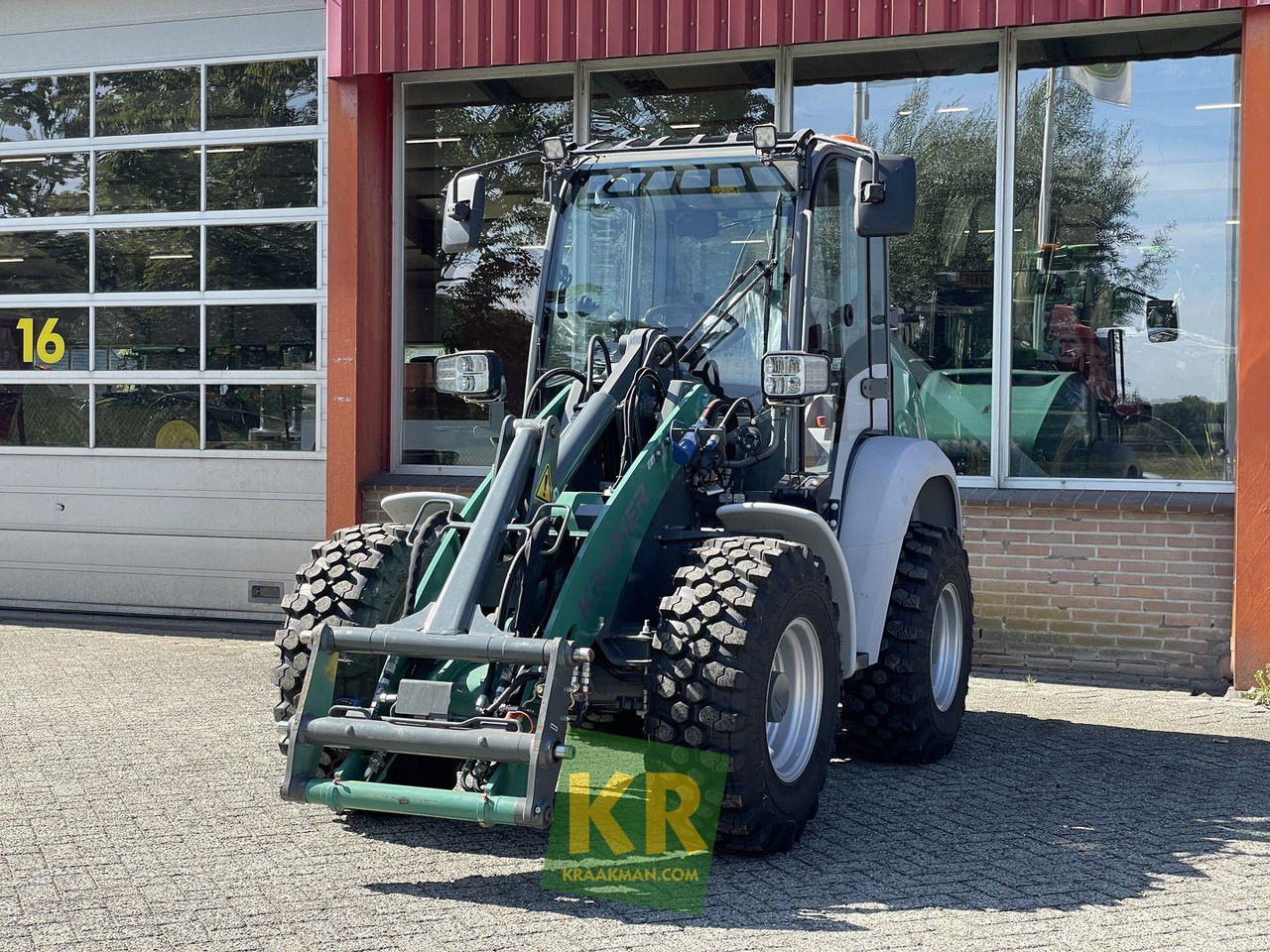 Overig Kramer  - מעמיס גלגלים טלסקופי: תמונה 2 Overig Kramer  - מעמיס גלגלים טלסקופי: תמונה 2