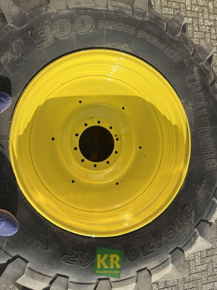 Overige Overige banden - חבילת גלגלים וצמיגים עבור מכונה חקלאית: תמונה 3 Overige Overige banden - חבילת גלגלים וצמיגים עבור מכונה חקלאית: תמונה 3