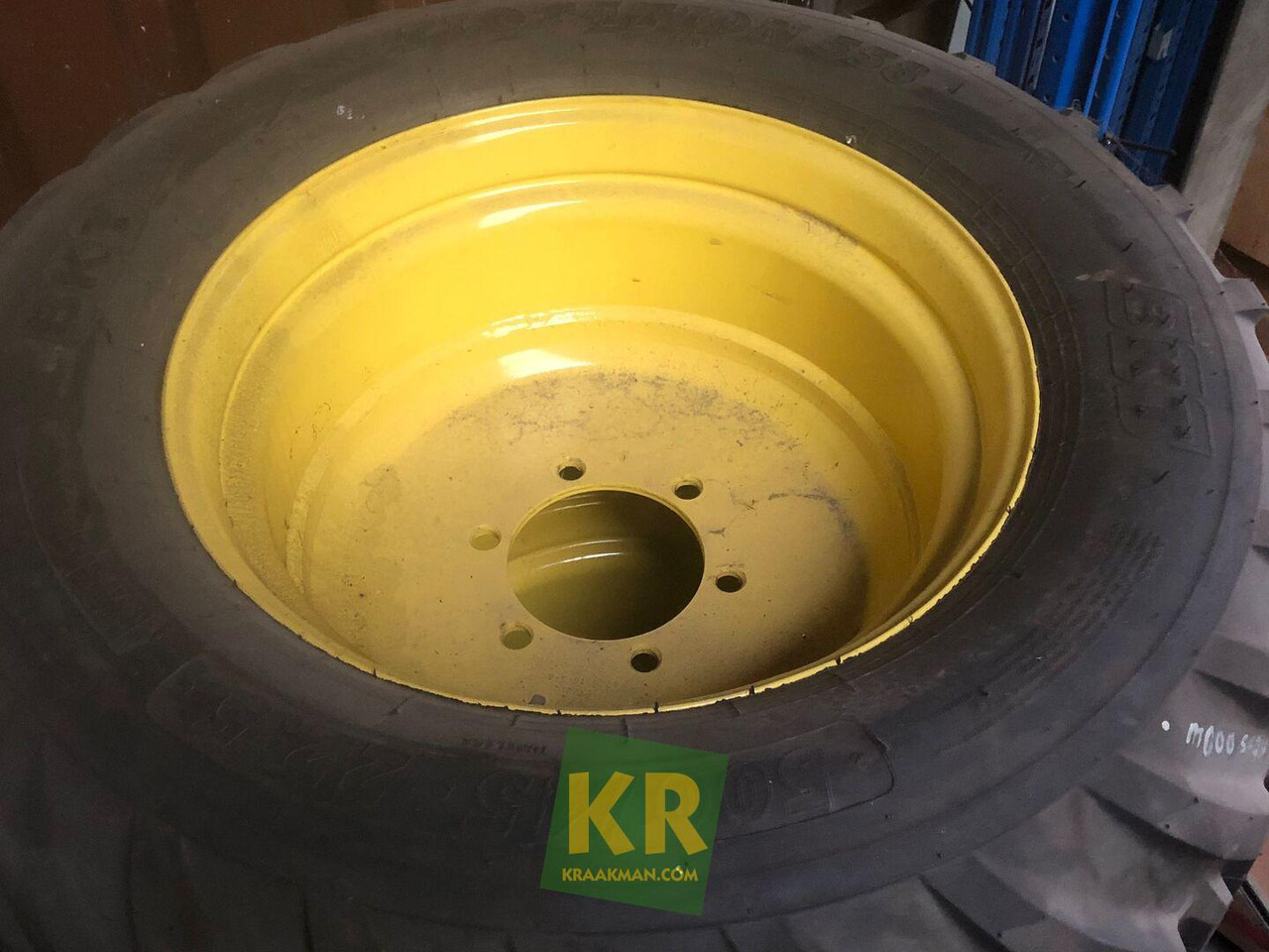 Overige banden Overige - צמיג עבור מכונה חקלאית: תמונה 1 Overige banden Overige - צמיג עבור מכונה חקלאית: תמונה 1