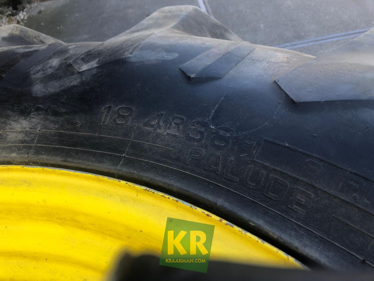 PLOEGBAND 18.4R38 Pirelli - צמיג עבור מכונה חקלאית: תמונה 4 PLOEGBAND 18.4R38 Pirelli - צמיג עבור מכונה חקלאית: תמונה 4