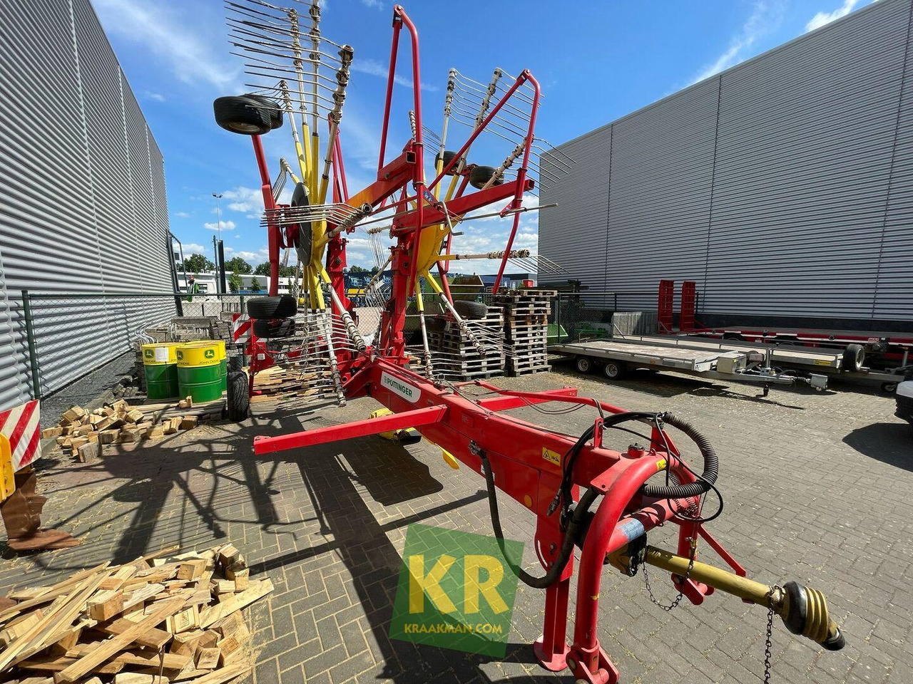 Pottinger 881A - גורף/ מגרפה: תמונה 5 Pottinger 881A - גורף/ מגרפה: תמונה 5