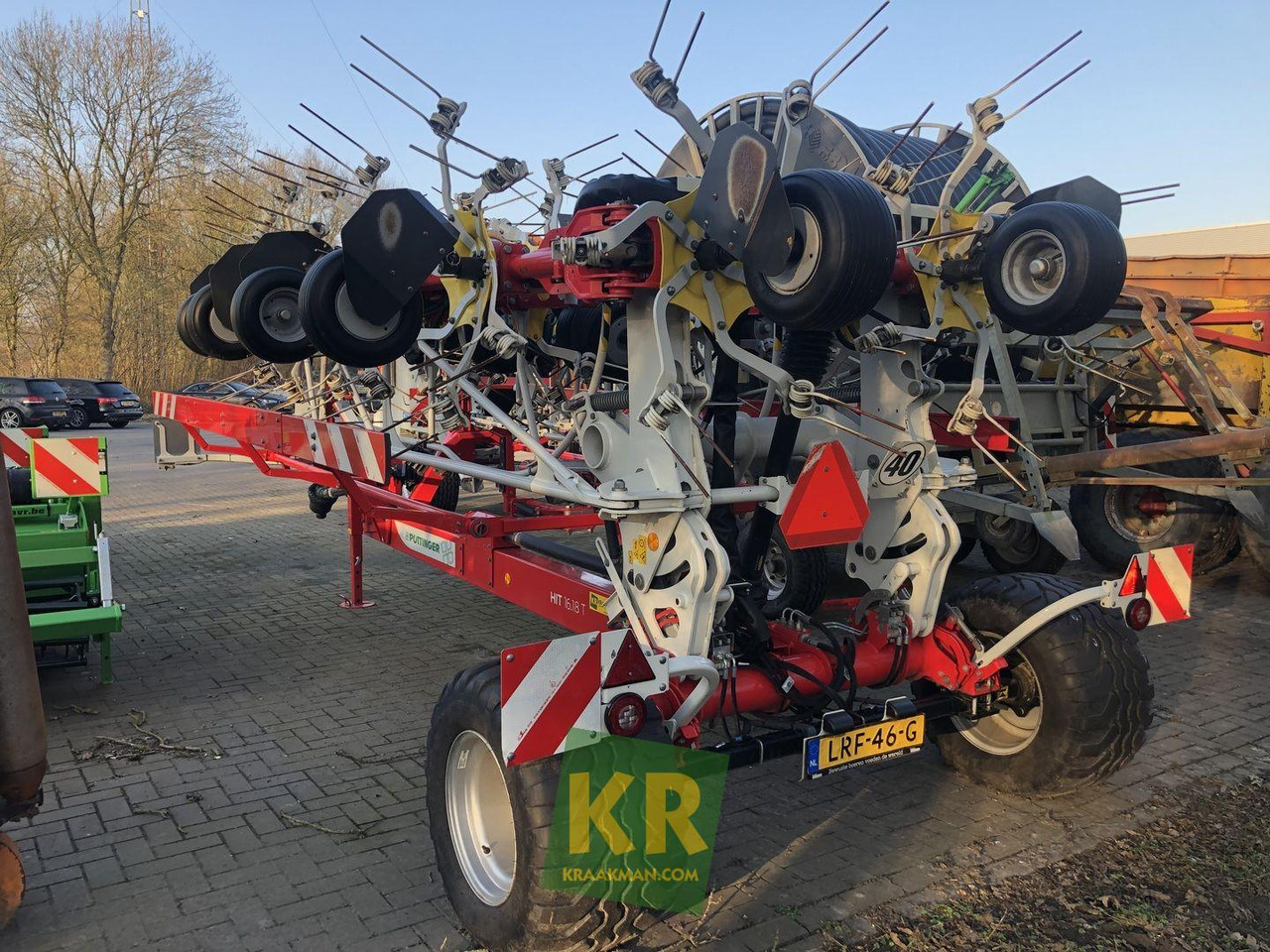 Pottinger HIT - גורף/ מגרפה: תמונה 4 Pottinger HIT - גורף/ מגרפה: תמונה 4