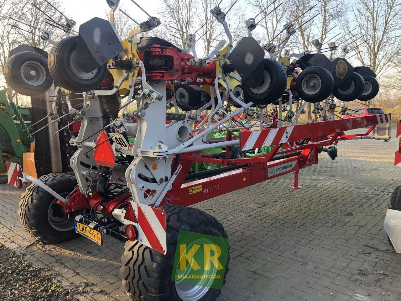 Pottinger HIT - גורף/ מגרפה: תמונה 3 Pottinger HIT - גורף/ מגרפה: תמונה 3