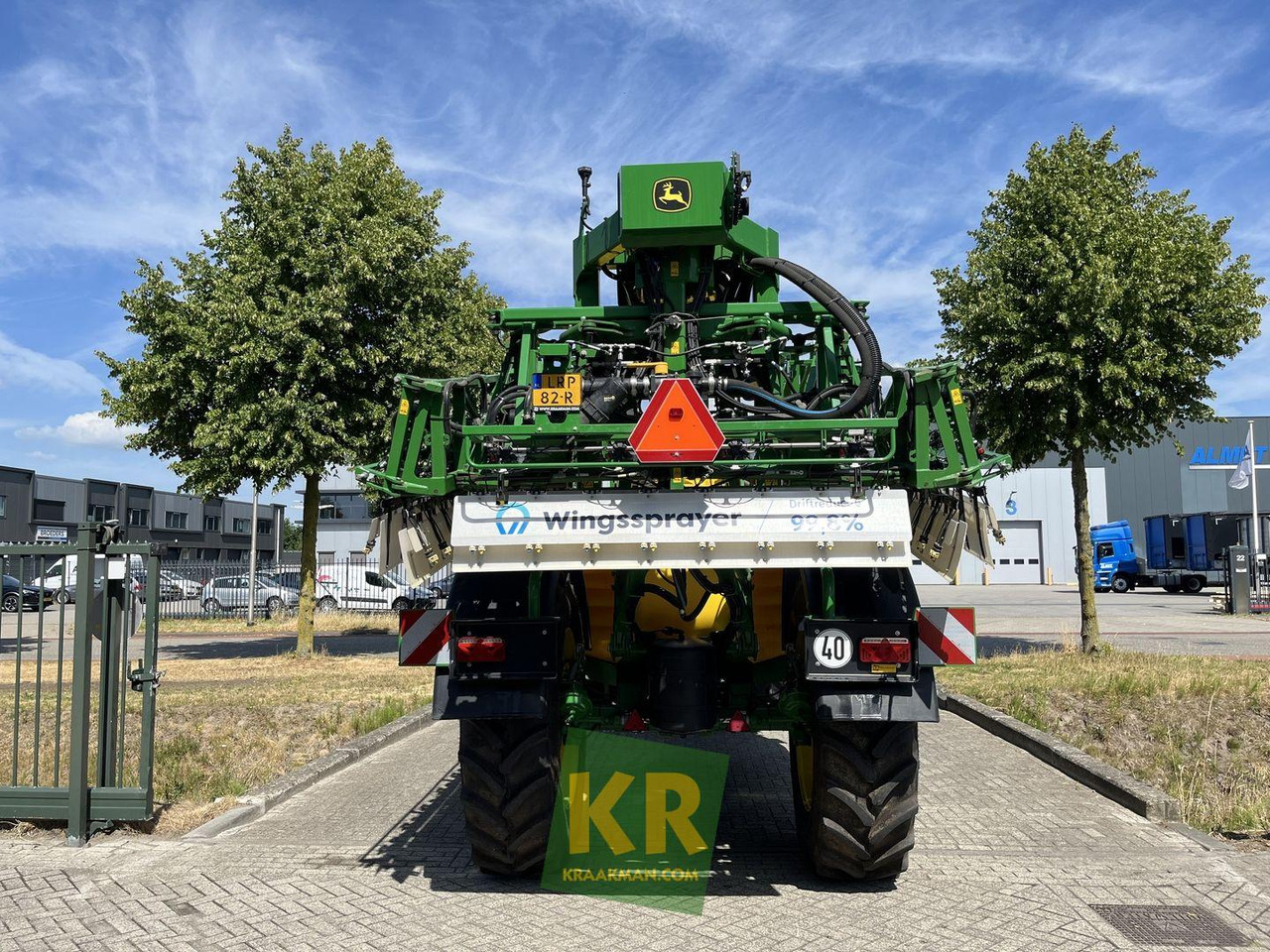 R944I John Deere - מרסס: תמונה 4 R944I John Deere - מרסס: תמונה 4