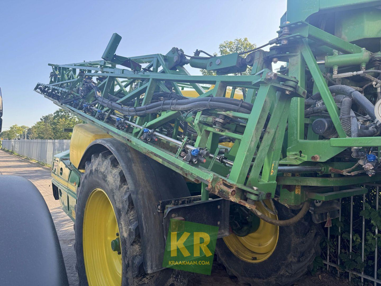 R962I John Deere - מרסס: תמונה 3 R962I John Deere - מרסס: תמונה 3