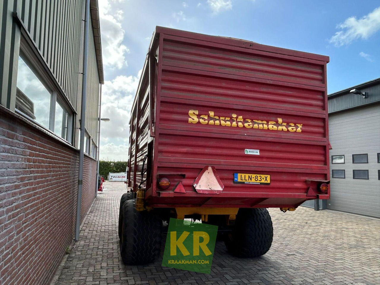 RAPIDE 140 opraapwagen Schuitemaker - עגלת טעינה עצמית: תמונה 4 RAPIDE 140 opraapwagen Schuitemaker - עגלת טעינה עצמית: תמונה 4