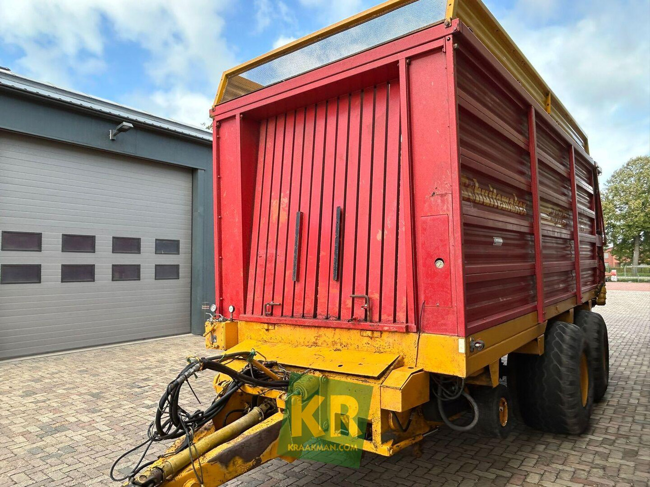RAPIDE 140 opraapwagen Schuitemaker - עגלת טעינה עצמית: תמונה 2 RAPIDE 140 opraapwagen Schuitemaker - עגלת טעינה עצמית: תמונה 2