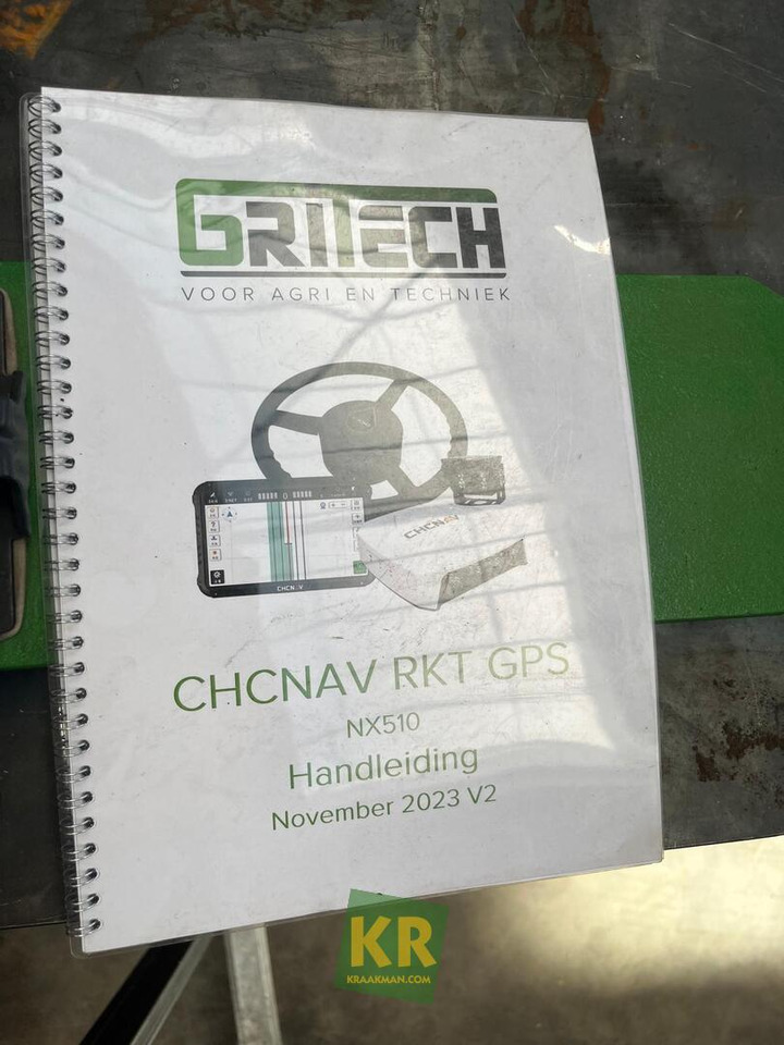 RTK-GPS set CHCNAV - מערכת ניווט: תמונה 3 RTK-GPS set CHCNAV - מערכת ניווט: תמונה 3