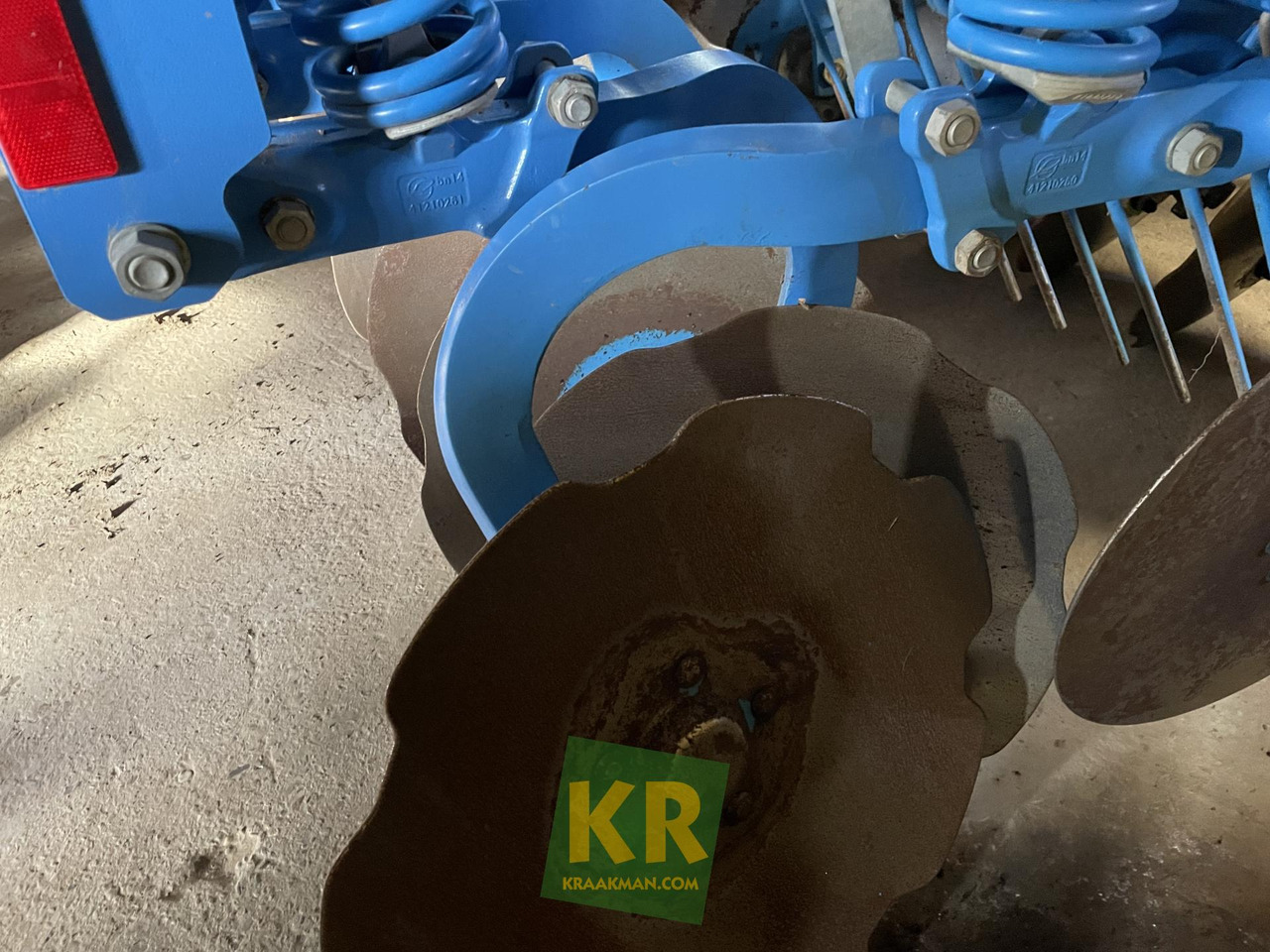Rubin 10 Lemken - משדדת דיסק: תמונה 2 Rubin 10 Lemken - משדדת דיסק: תמונה 2