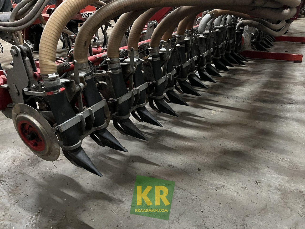 Schuitemaker Exacta 870 bemester - מזרק תערובת: תמונה 1 Schuitemaker Exacta 870 bemester - מזרק תערובת: תמונה 1