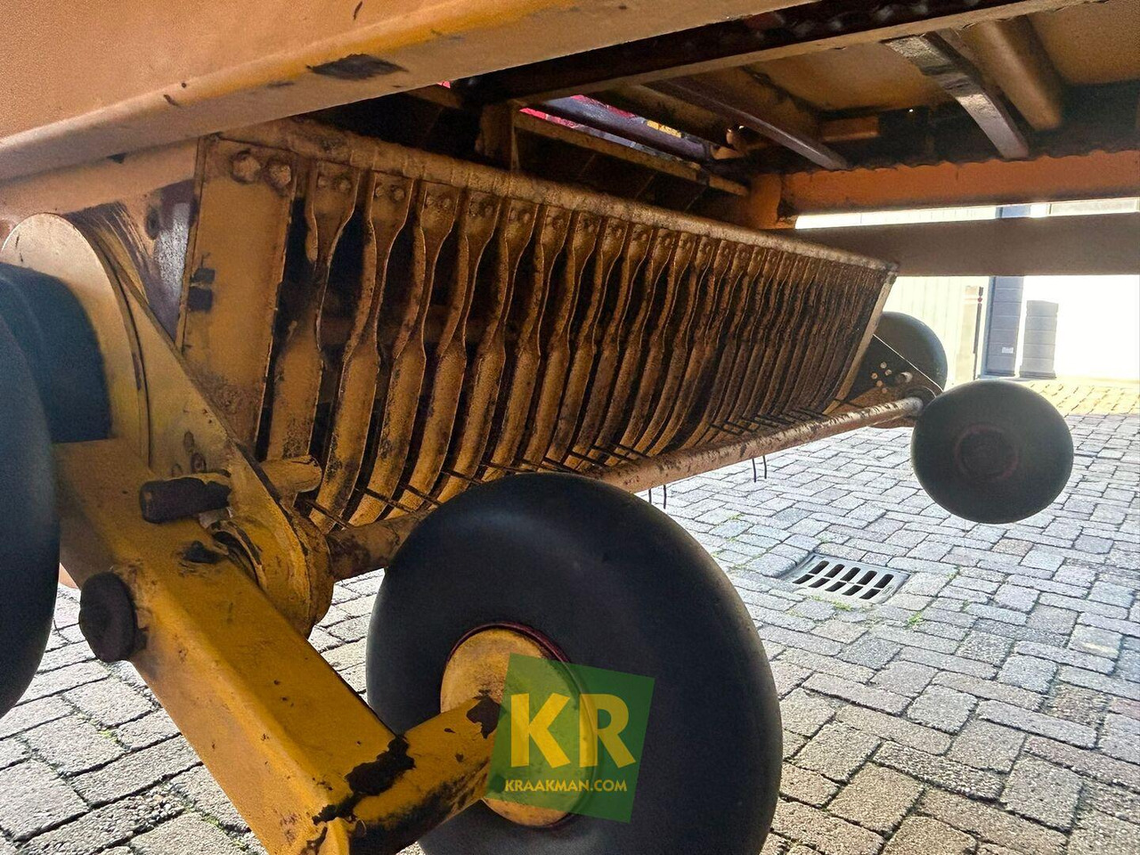 Schuitemaker RAPIDE 130 opraapwagen - עגלת טעינה עצמית: תמונה 4 Schuitemaker RAPIDE 130 opraapwagen - עגלת טעינה עצמית: תמונה 4