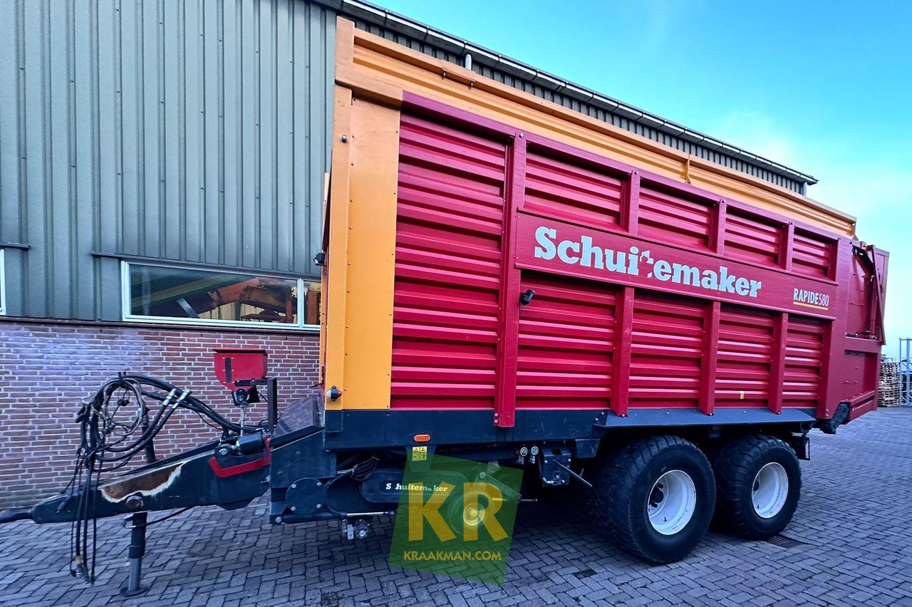 Schuitemaker Rapide 580 - עגלת טעינה עצמית: תמונה 1 Schuitemaker Rapide 580 - עגלת טעינה עצמית: תמונה 1