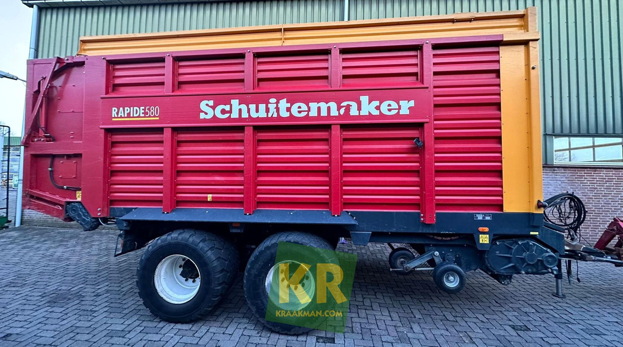 Schuitemaker Rapide 580 - עגלת טעינה עצמית: תמונה 3 Schuitemaker Rapide 580 - עגלת טעינה עצמית: תמונה 3