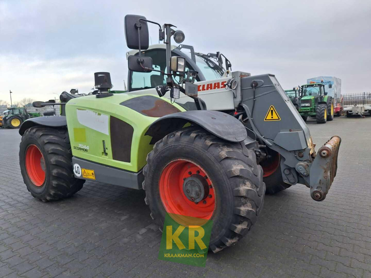 Scorpion Claas - מפעיל טלסקופי: תמונה 3 Scorpion Claas - מפעיל טלסקופי: תמונה 3